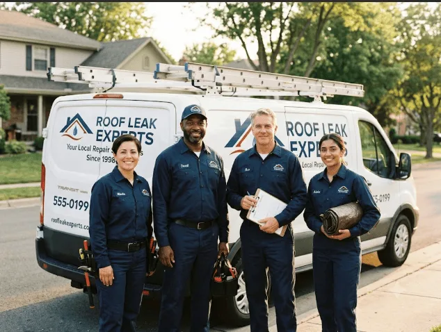Roof Leak Repair company in Crescent City, IL